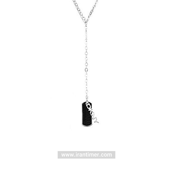 قیمت و خرید گردنبند مردانه دی کی ان وای(DKNY) مدل NJN1030 اسپرت (ورزشی) | اورجینال و اصلی
