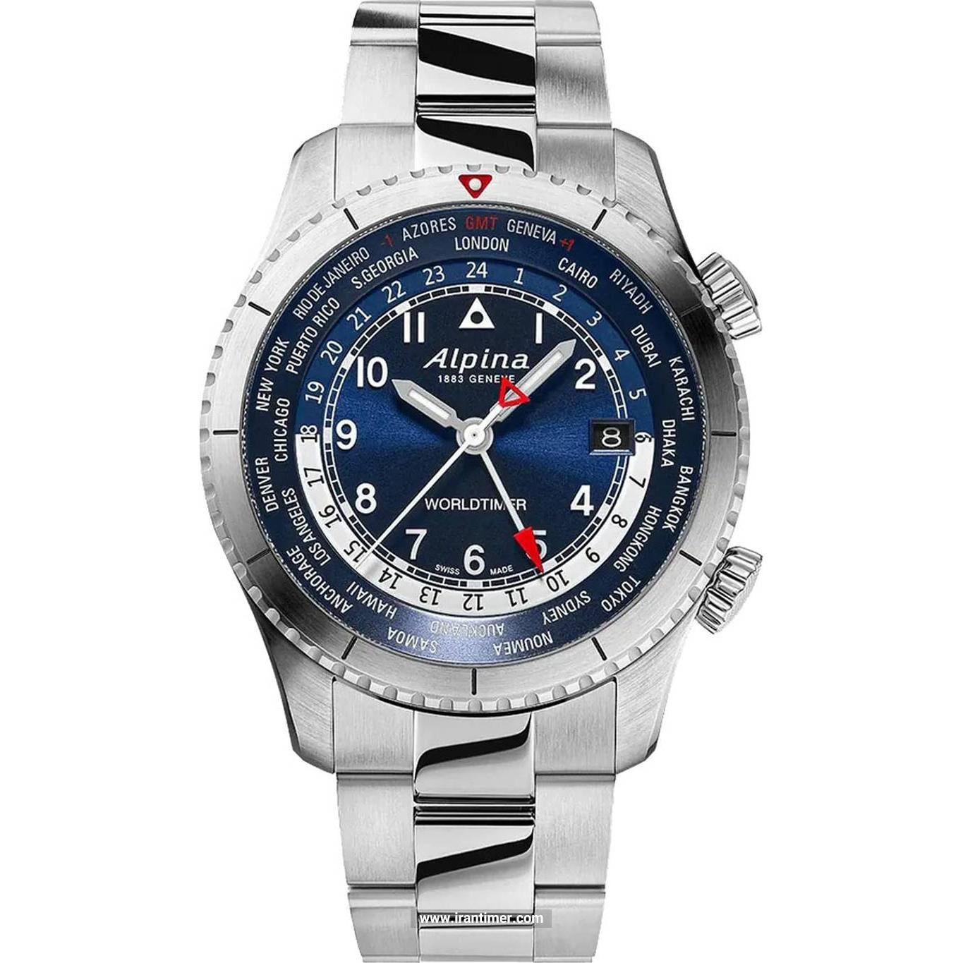 قیمت و خرید ساعت مچی مردانه آلپینا(ALPINA) مدل AL-255N4S26B | اورجینال و اصلی