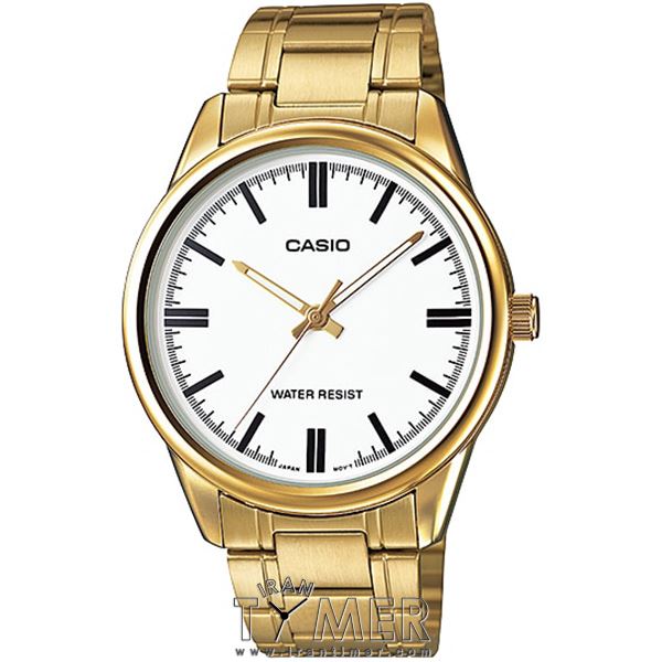 قیمت و خرید ساعت مچی مردانه کاسیو (CASIO) جنرال مدل MTP-V005G-7AUDF کلاسیک | اورجینال و اصلی