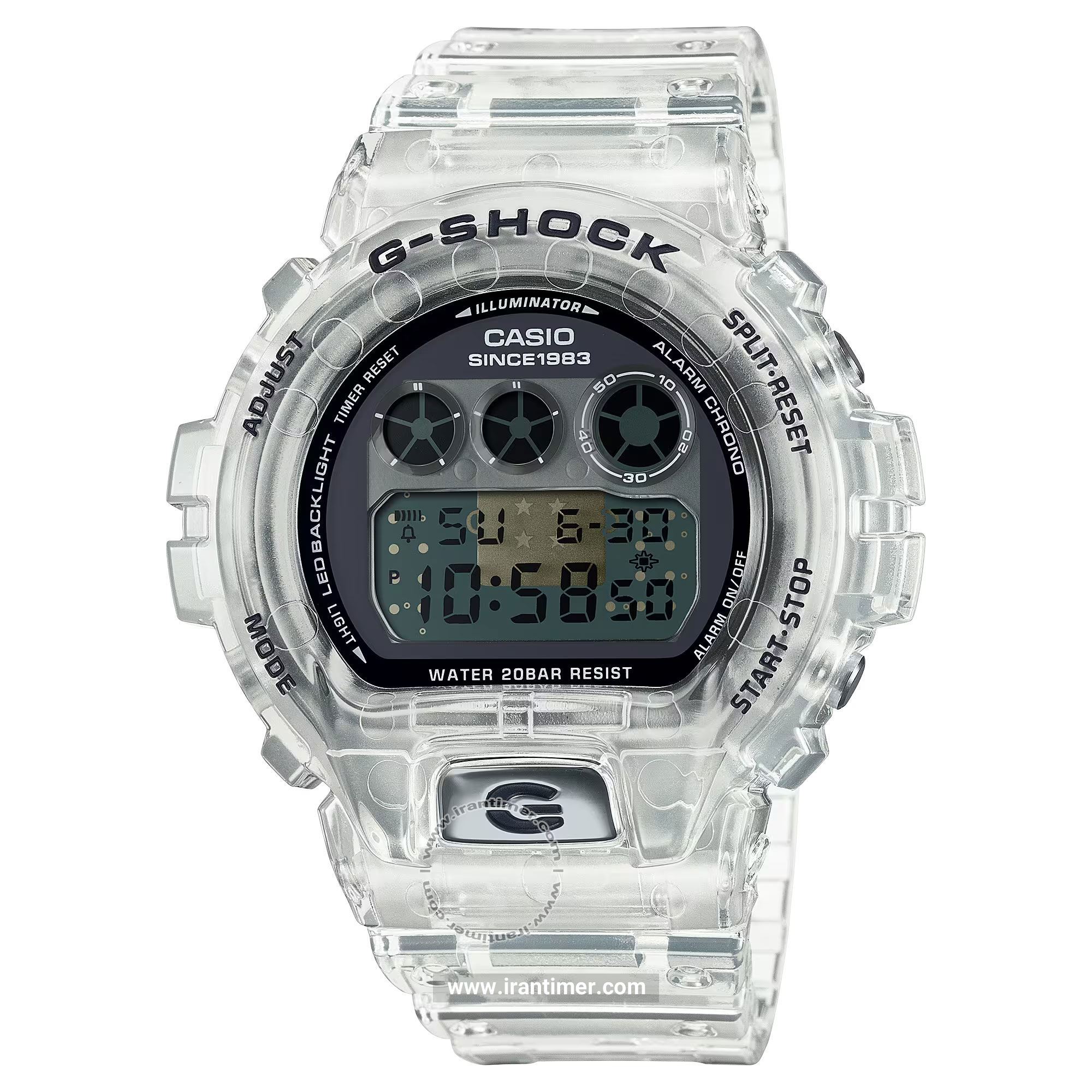 قیمت و خرید ساعت مچی مردانه کاسیو (CASIO) جی شاک مدل DW-6940RX-7DR اسپرت | اورجینال و اصلی