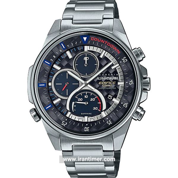 قیمت و خرید ساعت مچی مردانه کاسیو (CASIO) ادیفس(ادیفایس) مدل EFS-S590AT-1ADR کلاسیک | اورجینال و اصلی