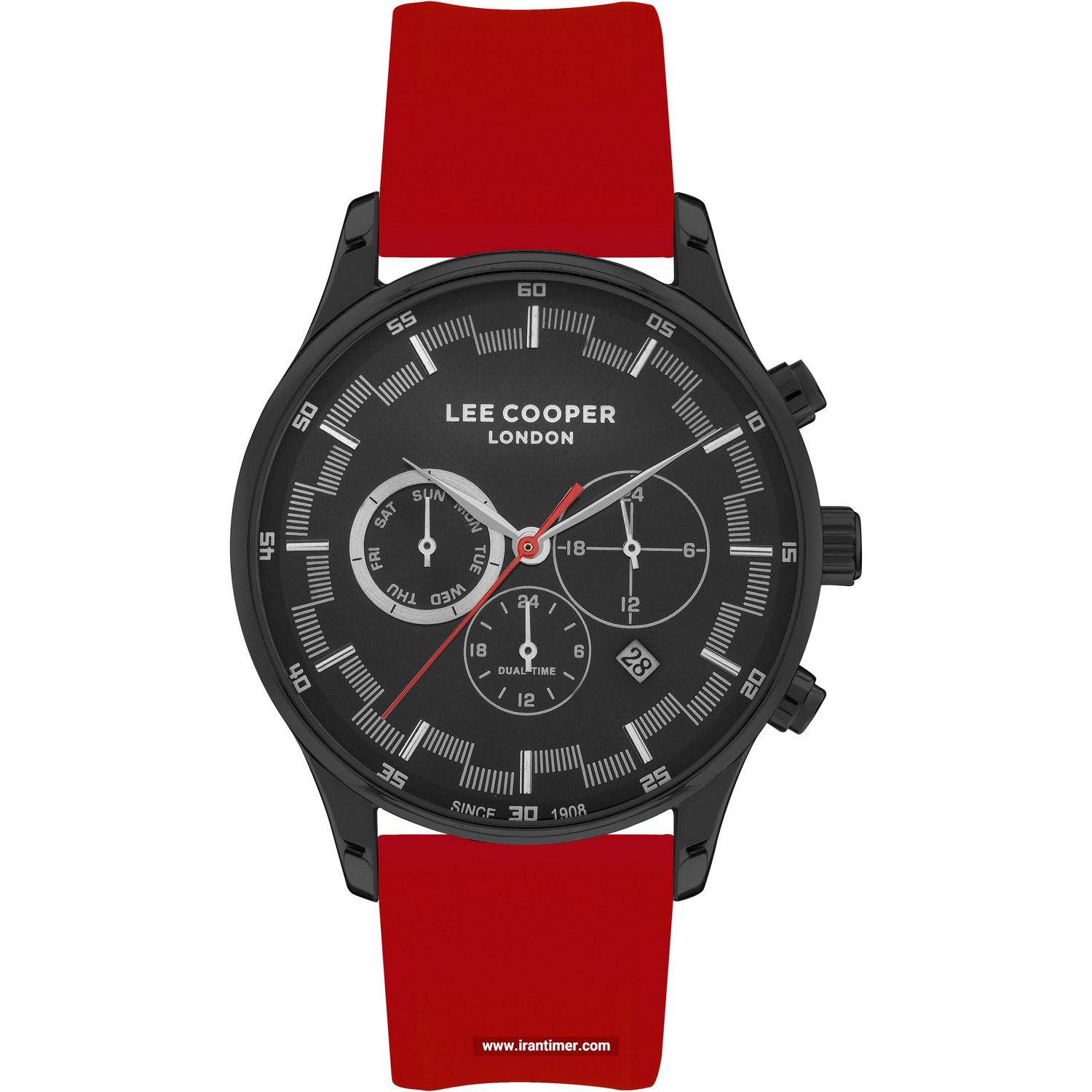 قیمت و خرید ساعت مچی مردانه لیکوپر(LEE COOPER) مدل LC07520.658 اسپرت | اورجینال و اصلی