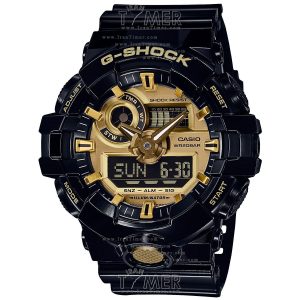 قیمت و خرید ساعت مچی مردانه کاسیو (CASIO) جی شاک مدل GA-710GB-1ADR اسپرت | اورجینال و اصلی