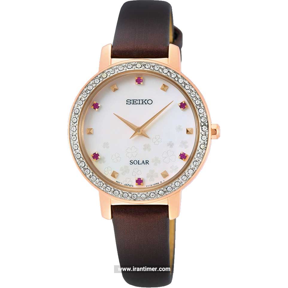 قیمت و خرید ساعت مچی زنانه سیکو(SEIKO) مدل SUP450P1 فشن | اورجینال و اصلی
