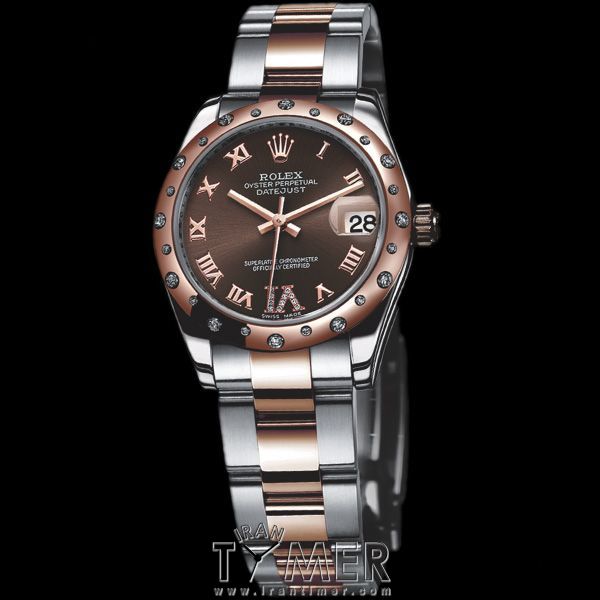 قیمت و خرید ساعت مچی زنانه رولکس(Rolex) مدل 278341RBR کلاسیک فشن | اورجینال و اصلی