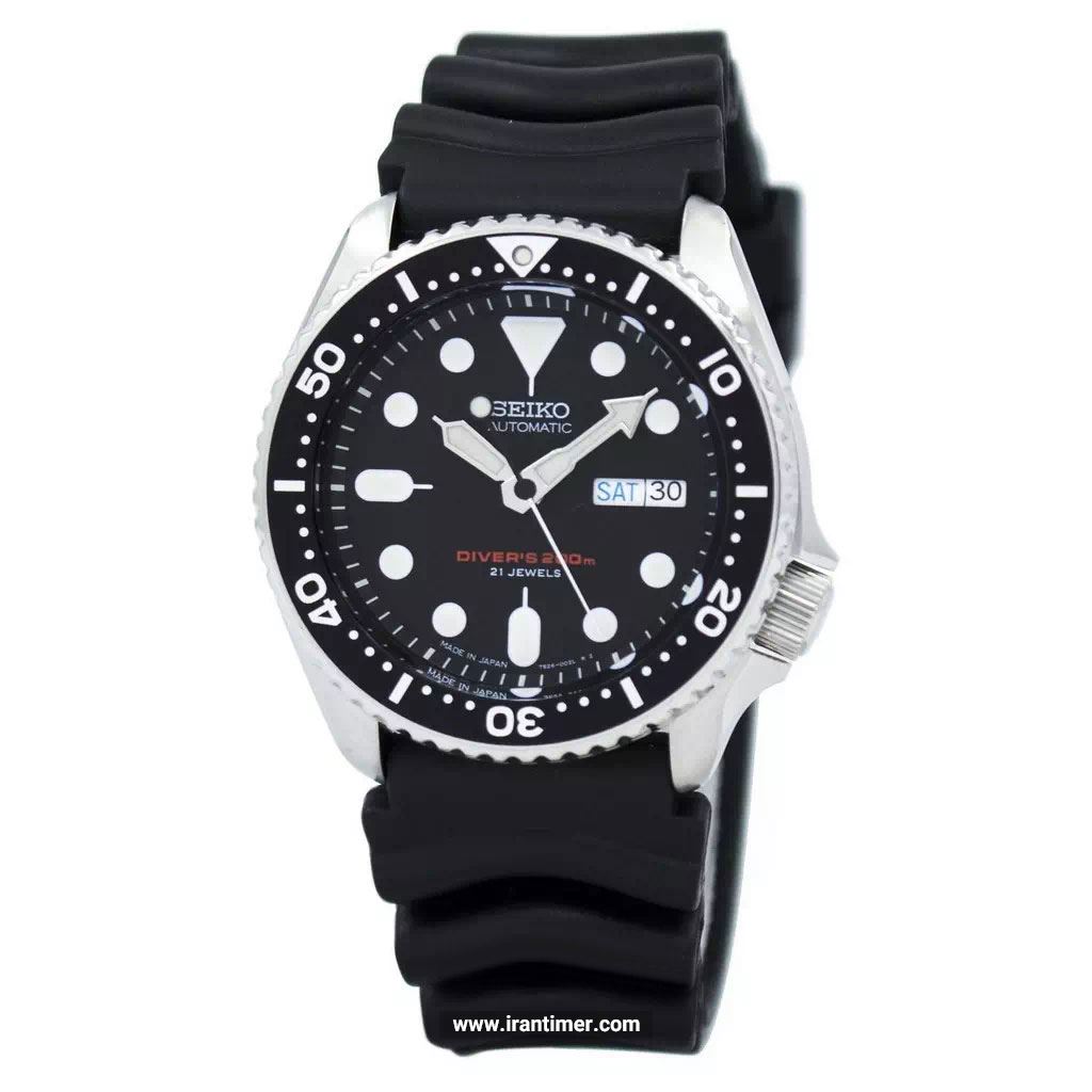 قیمت و خرید ساعت مچی مردانه سیکو(SEIKO) مدل SKX007J1R اسپرت | اورجینال و اصلی