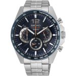 قیمت و خرید ساعت مچی مردانه سیکو(SEIKO) مدل SSB345P1 اسپرت | اورجینال و اصلی