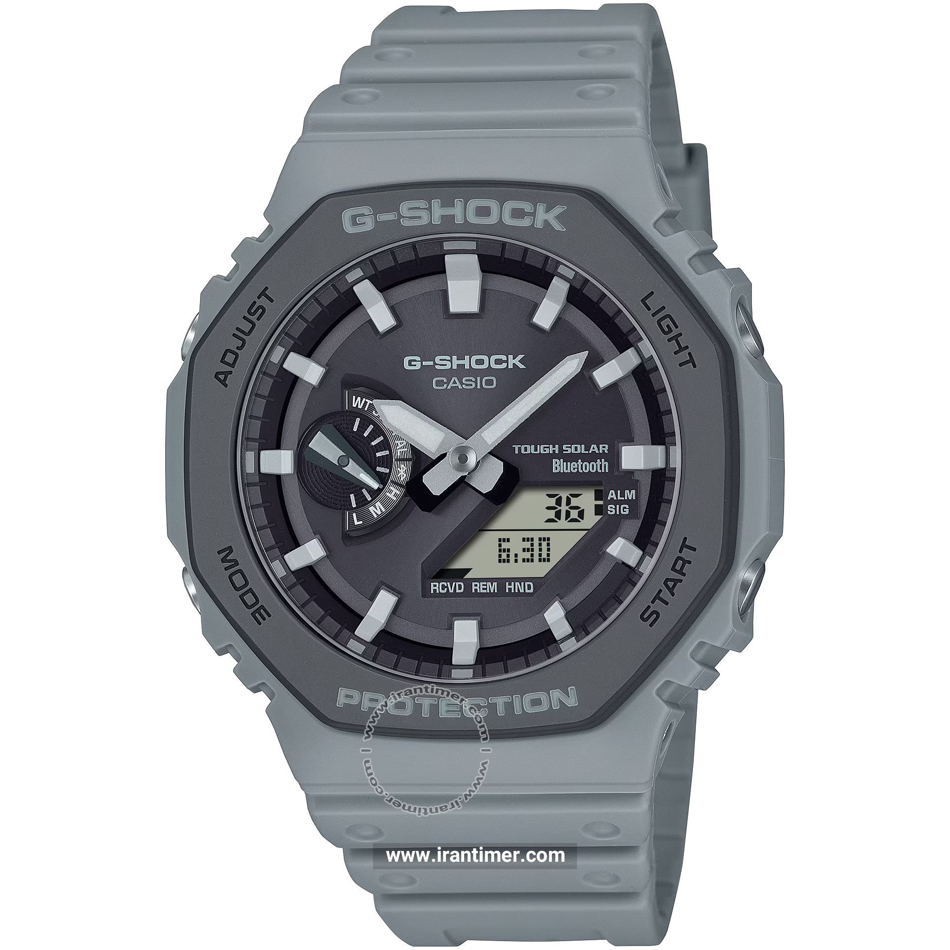 قیمت و خرید ساعت مچی مردانه کاسیو (CASIO) جی شاک مدل GA-B2100LUU-8ADR اسپرت | اورجینال و اصلی