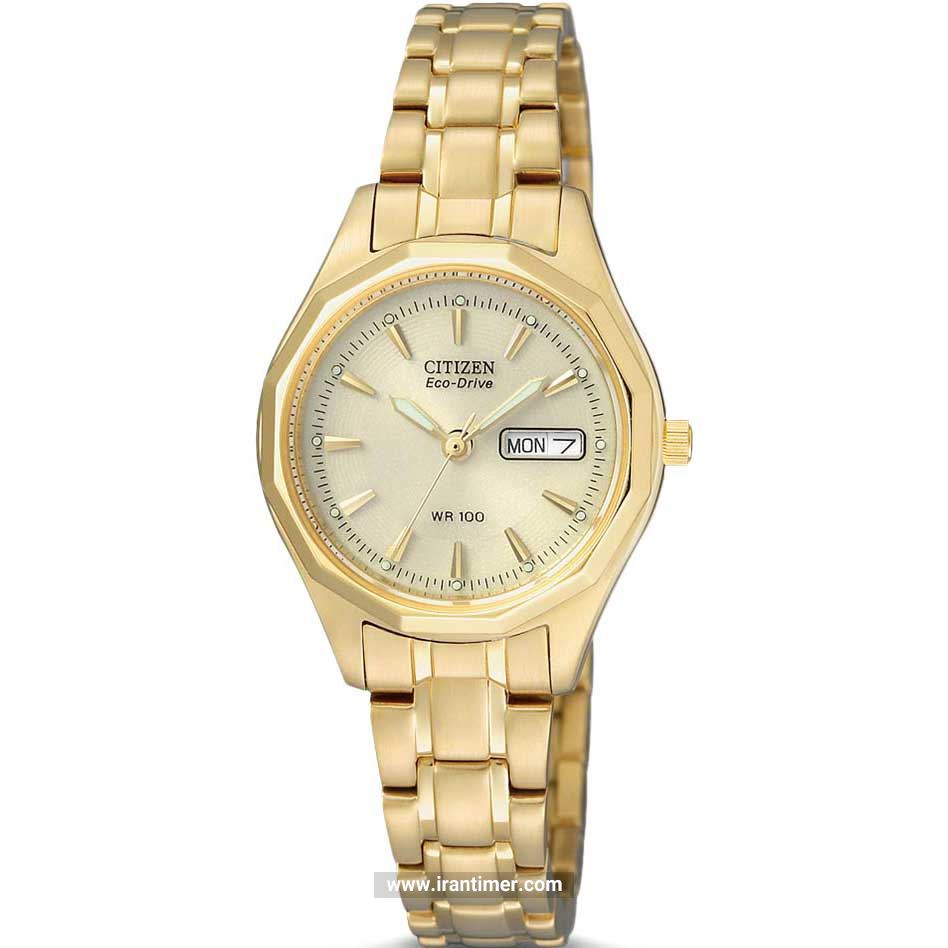 قیمت و خرید ساعت مچی زنانه سیتیزن(CITIZEN) مدل EW3142-56PE کلاسیک | اورجینال و اصلی