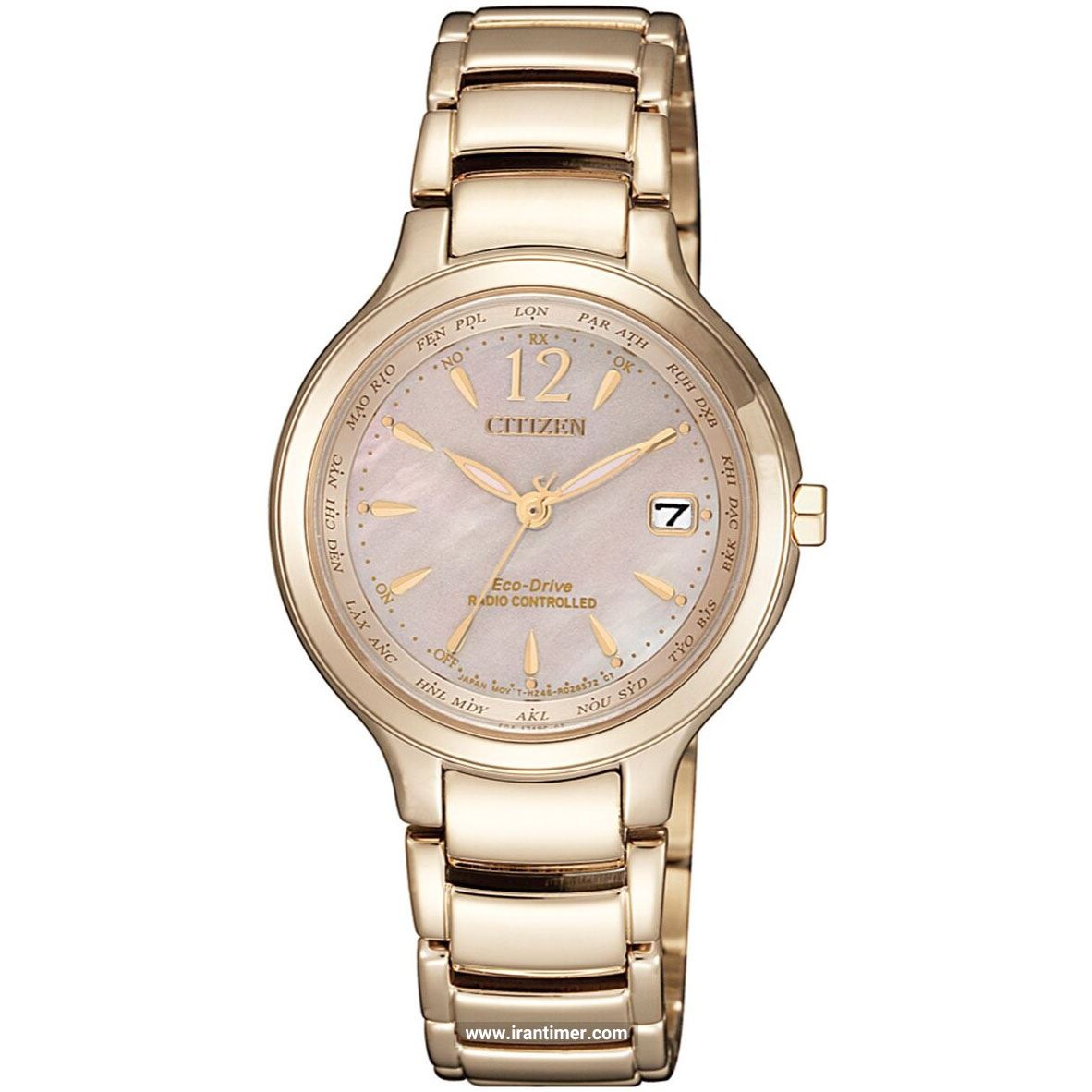 قیمت و خرید ساعت مچی زنانه سیتیزن(CITIZEN) مدل EC1173-87Y کلاسیک | اورجینال و اصلی