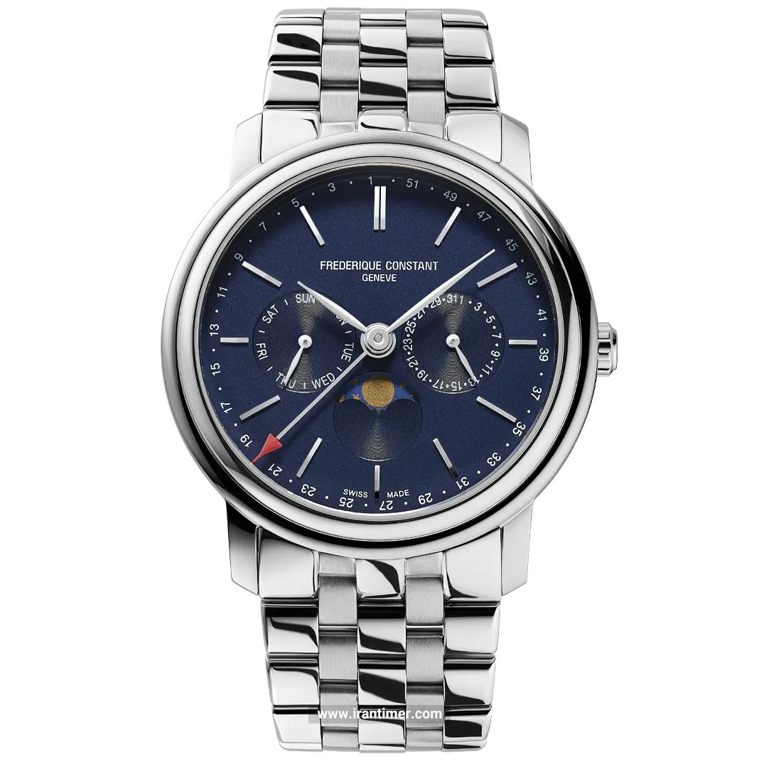 قیمت و خرید ساعت مچی مردانه فردریک کنستانت(FREDERIQUE CONSTANT) مدل FC-270N4P6B کلاسیک | اورجینال و اصلی