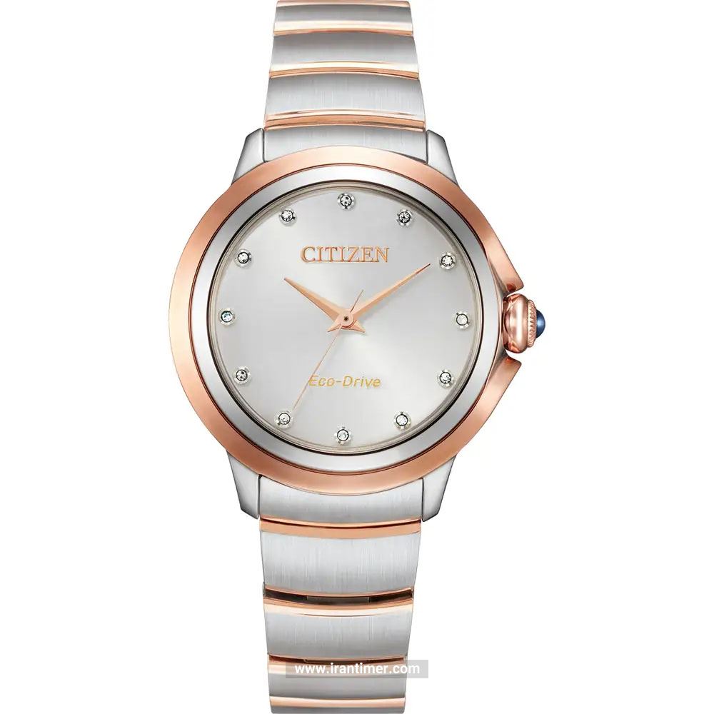 قیمت و خرید ساعت مچی زنانه سیتیزن(CITIZEN) مدل EM0956-54A کلاسیک | اورجینال و اصلی
