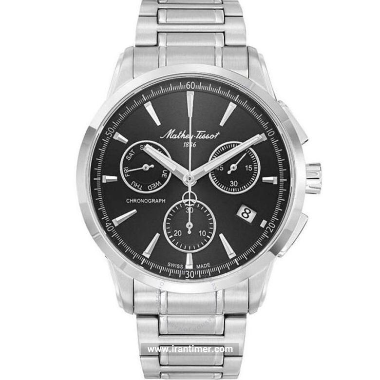 قیمت و خرید ساعت مچی مردانه متی تیسوت(MATHEY TISSOT) مدل H198CHAN کلاسیک | اورجینال و اصلی