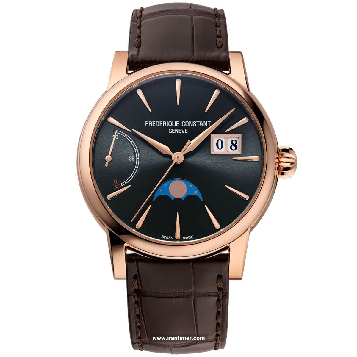 قیمت و خرید ساعت مچی مردانه فردریک کنستانت(FREDERIQUE CONSTANT) مدل FC-735G3H9 کلاسیک | اورجینال و اصلی