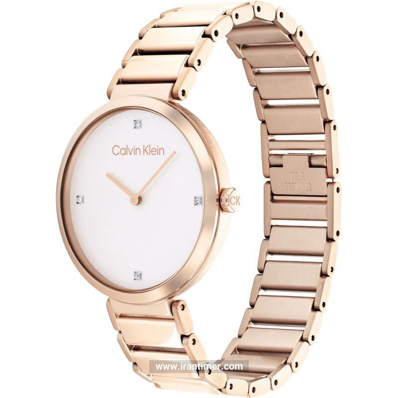 قیمت و خرید ساعت مچی زنانه کالوین کلاین(CALVIN KLEIN) مدل 25200135 کلاسیک | اورجینال و اصلی