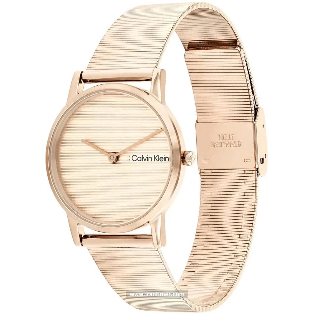 قیمت و خرید ساعت مچی زنانه کالوین کلاین(CALVIN KLEIN) مدل 25100036 کلاسیک | اورجینال و اصلی
