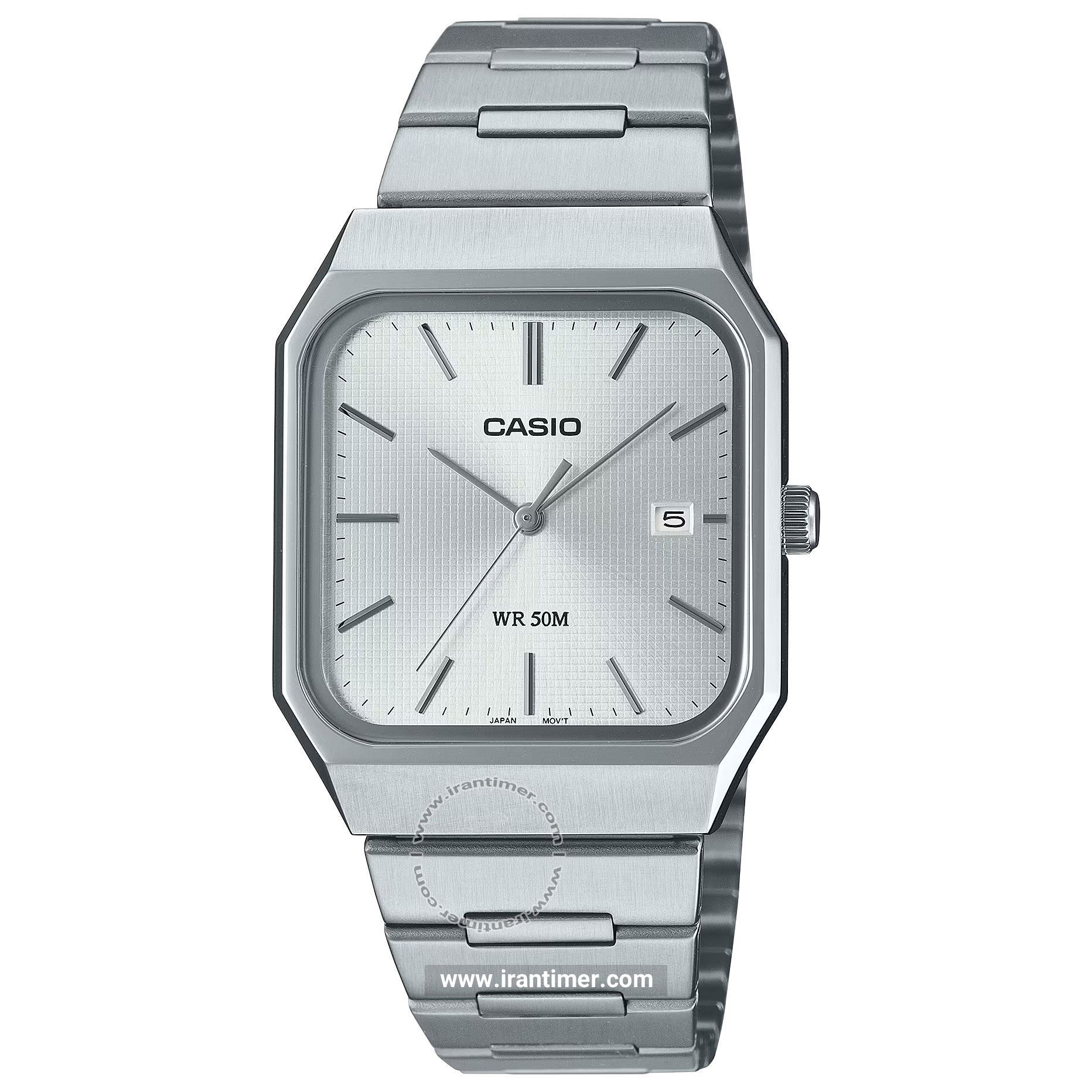 قیمت و خرید ساعت مچی مردانه کاسیو (CASIO) جنرال مدل MTP-B185D-7AVDF کلاسیک | اورجینال و اصلی