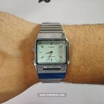 قیمت و خرید ساعت مچی مردانه زنانه کاسیو (CASIO) مدل AQ-800E-3ADF | اورجینال و اصلی - تصویر 3