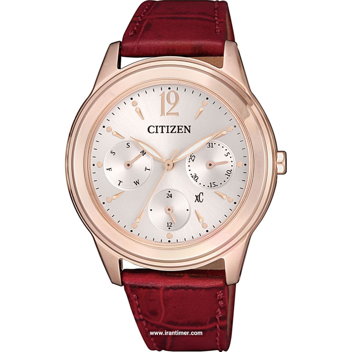 قیمت و خرید ساعت مچی زنانه سیتیزن(CITIZEN) مدل FD2062-03A کلاسیک | اورجینال و اصلی