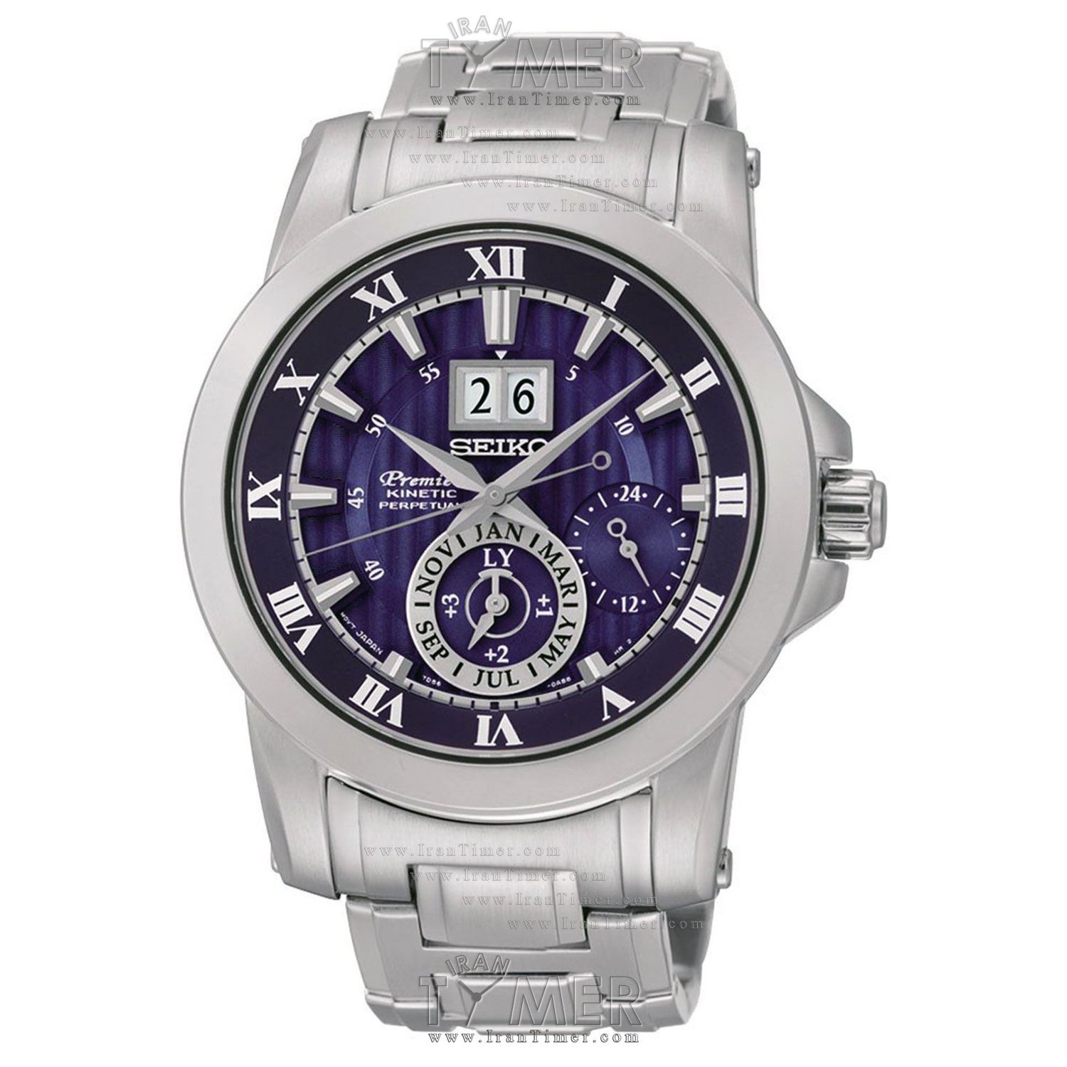 قیمت و خرید ساعت مچی مردانه سیکو(SEIKO) مدل SNP113P1 کلاسیک | اورجینال و اصلی