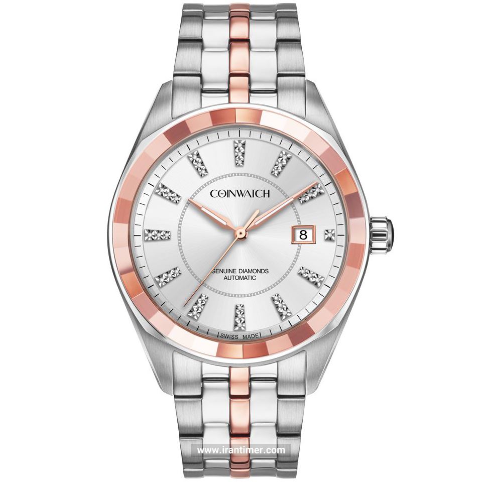 قیمت و خرید ساعت مچی مردانه کوین واچ(COINWATCH) مدل C155RWX فشن | اورجینال و اصلی