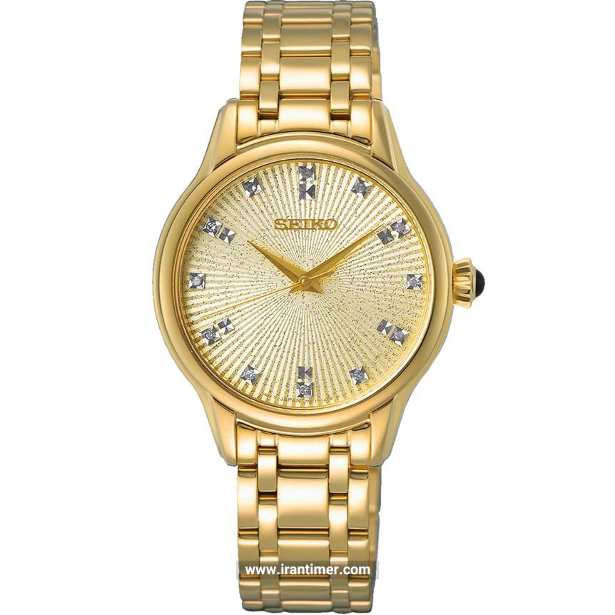 قیمت و خرید ساعت مچی زنانه سیکو(SEIKO) مدل SRZ552P1 فشن | اورجینال و اصلی