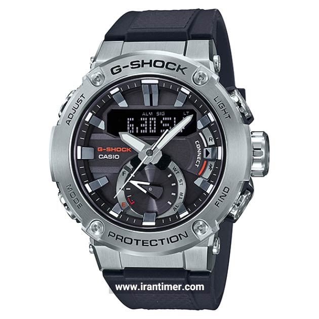 قیمت و خرید ساعت مچی مردانه کاسیو (CASIO) جی شاک مدل GST-B200-1ADR اسپرت | اورجینال و اصلی