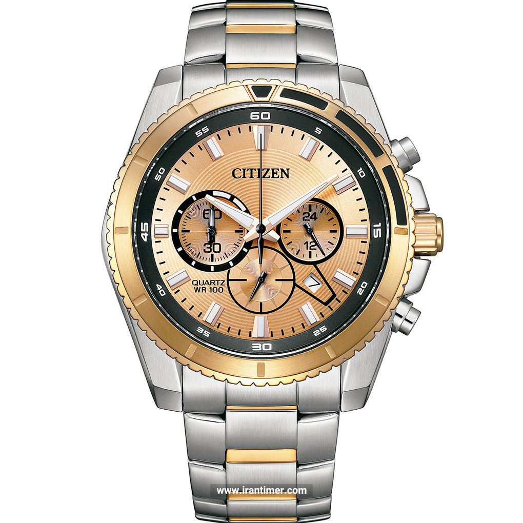 قیمت و خرید ساعت مچی مردانه سیتیزن(CITIZEN) مدل AN8204-59X کلاسیک | اورجینال و اصلی