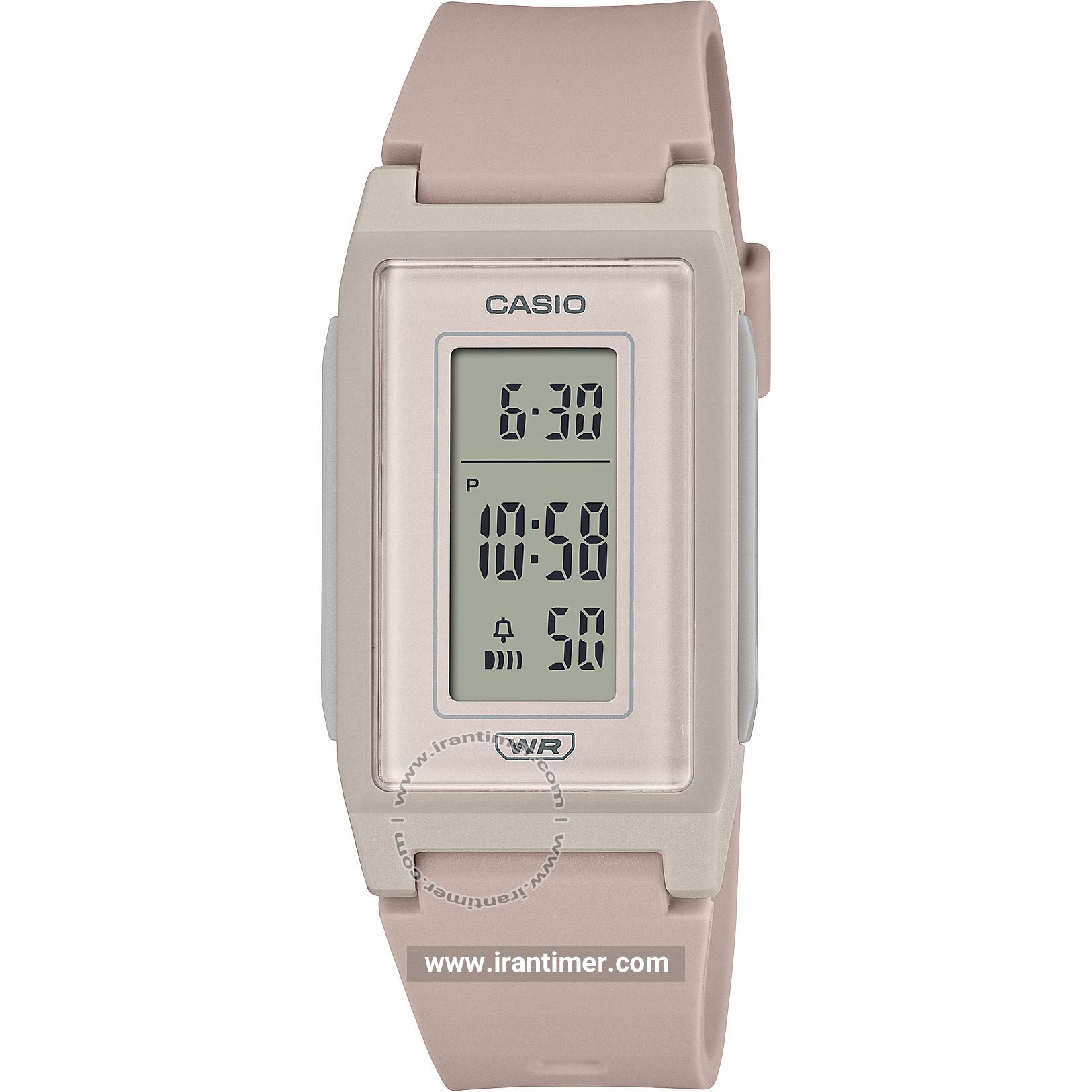 قیمت و خرید ساعت مچی زنانه کاسیو (CASIO) جنرال مدل LF-10WH-4DF اسپرت | اورجینال و اصلی