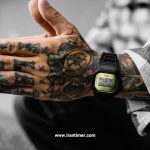 قیمت و خرید ساعت مچی مردانه کاسیو (CASIO) جی شاک مدل DW-5600BBMB-1DR اسپرت | اورجینال و اصلی - تصویر 3