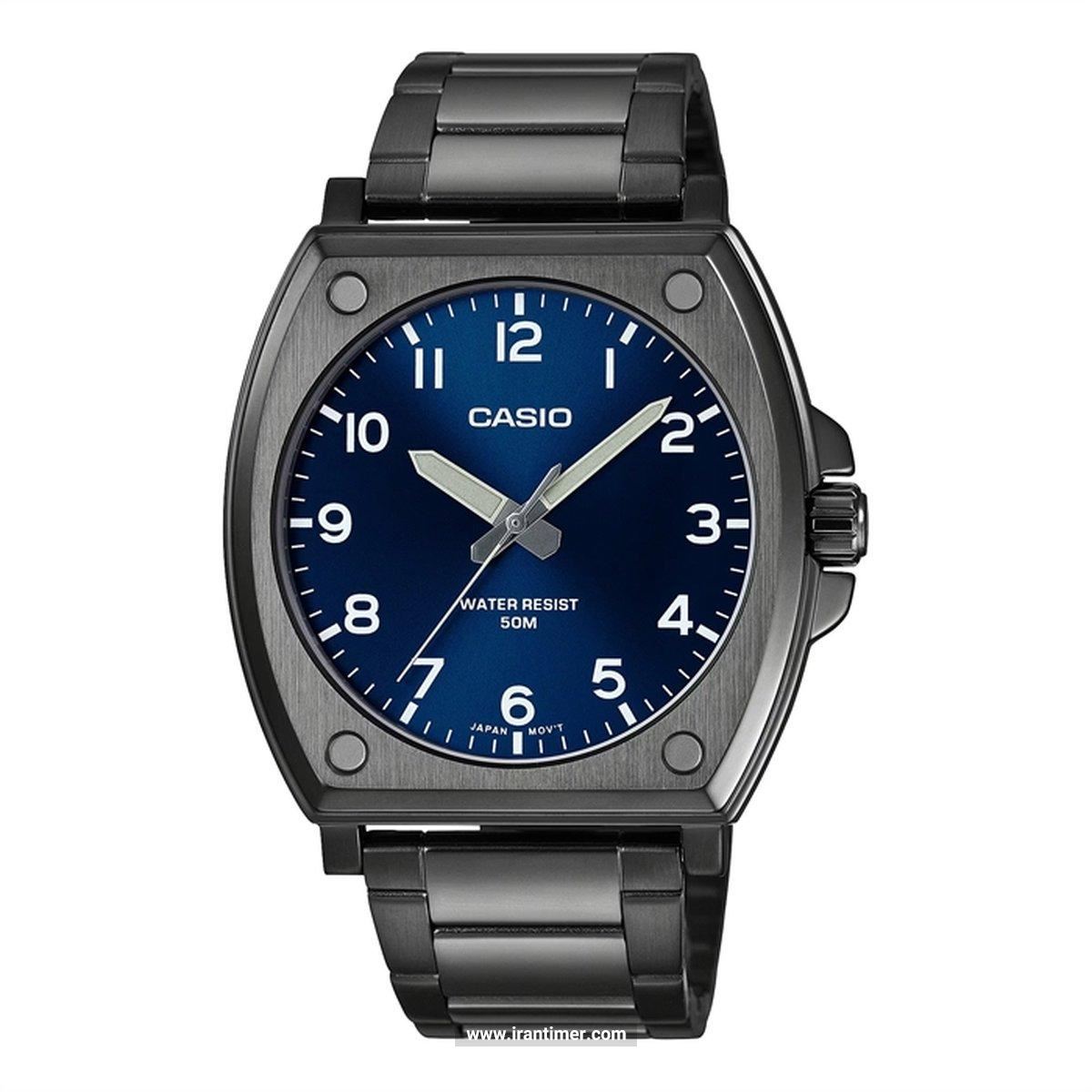 قیمت و خرید ساعت مچی مردانه کاسیو (CASIO) جنرال مدل MTP-E730B-2AVDF کلاسیک | اورجینال و اصلی