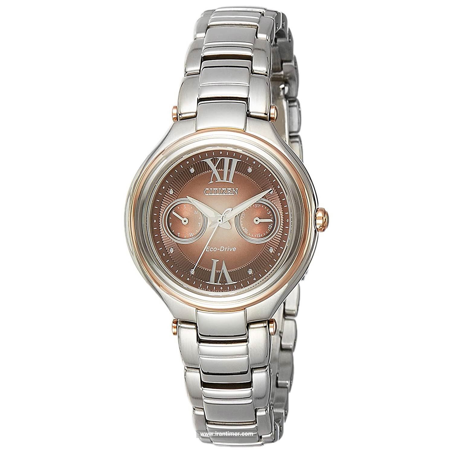 قیمت و خرید ساعت مچی زنانه سیتیزن(CITIZEN) مدل FD4007-51W کلاسیک | اورجینال و اصلی