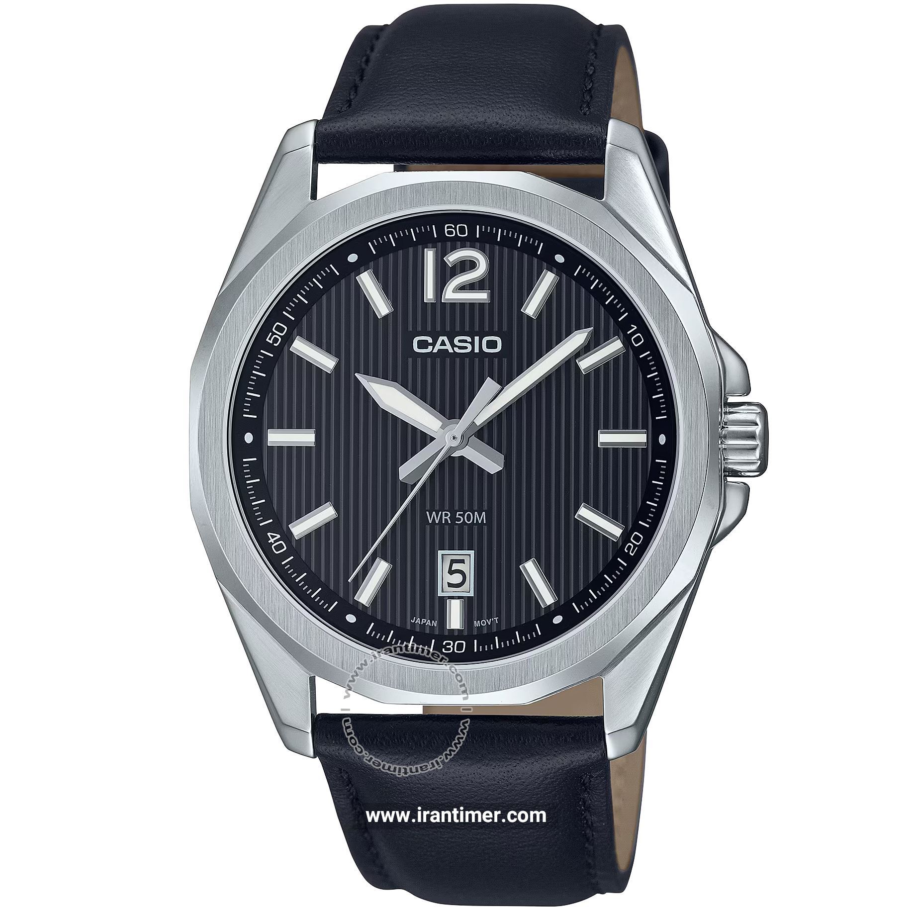 قیمت و خرید ساعت مچی مردانه کاسیو (CASIO) جنرال مدل MTP-E725L-1AV کلاسیک | اورجینال و اصلی