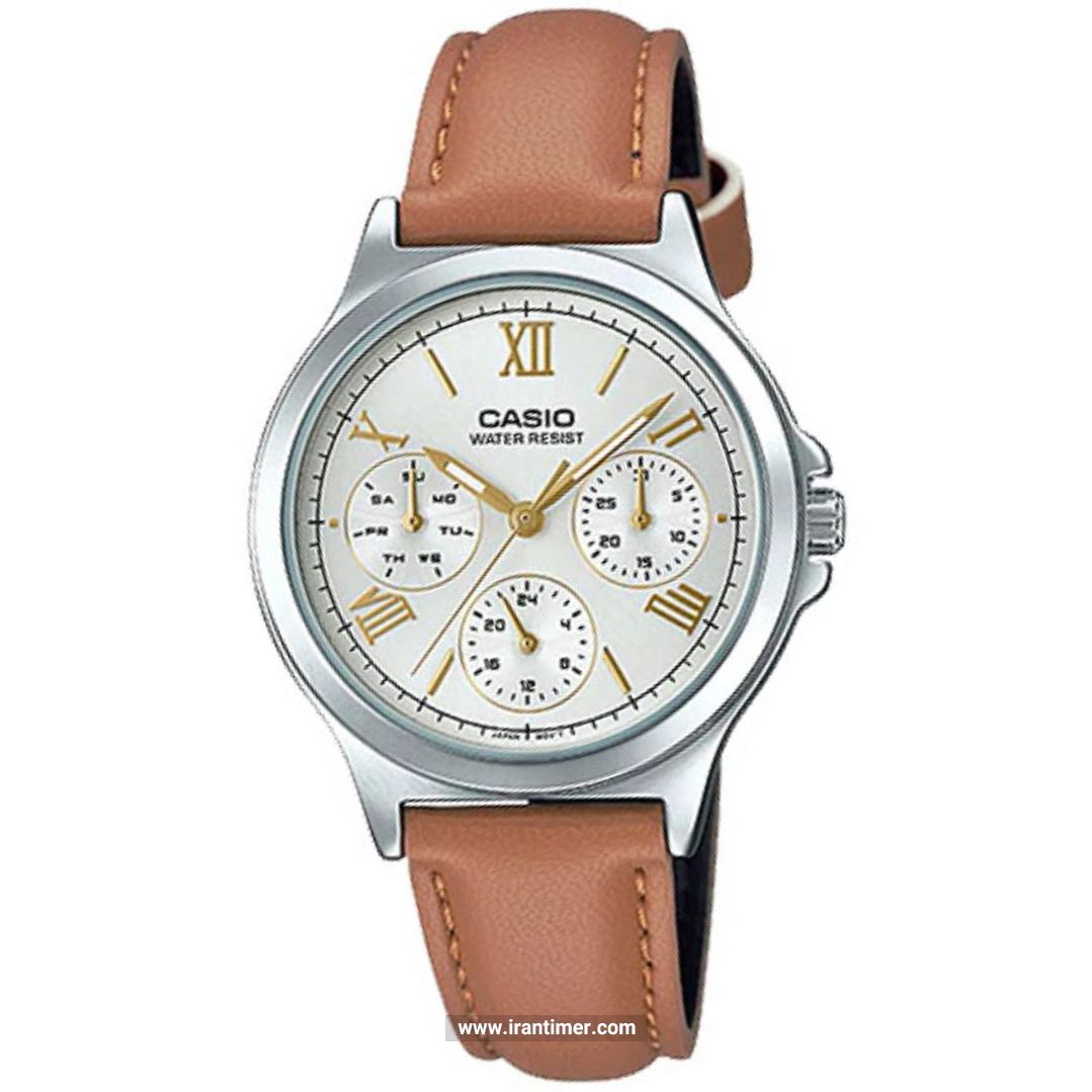 قیمت و خرید ساعت مچی زنانه کاسیو (CASIO) جنرال مدل LTP-V300L-7A2UDF کلاسیک | اورجینال و اصلی