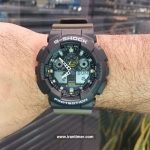 قیمت و خرید ساعت مچی مردانه کاسیو (CASIO) مدل GA-100TU-1A3DR اسپرت | اورجینال و اصلی - تصویر 3