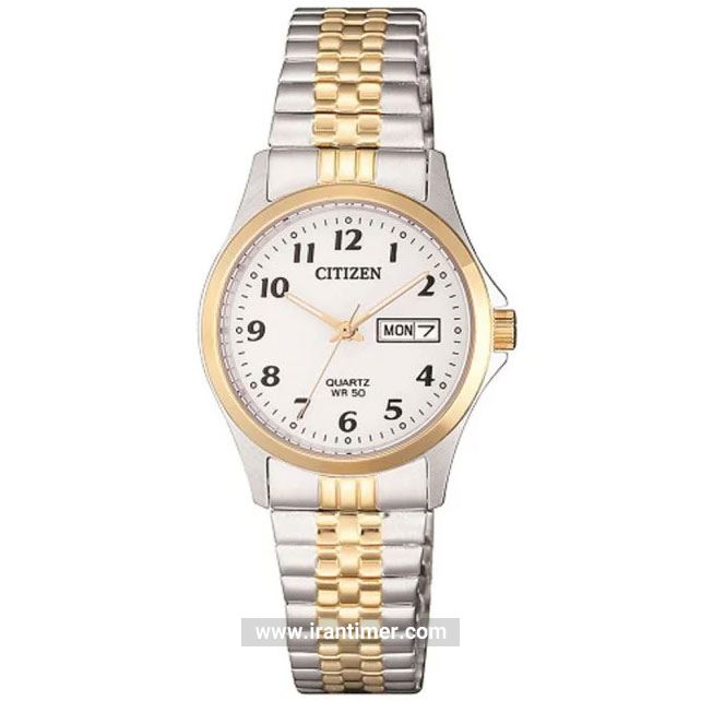 قیمت و خرید ساعت مچی زنانه سیتیزن(CITIZEN) مدل EQ2004-95A کلاسیک | اورجینال و اصلی