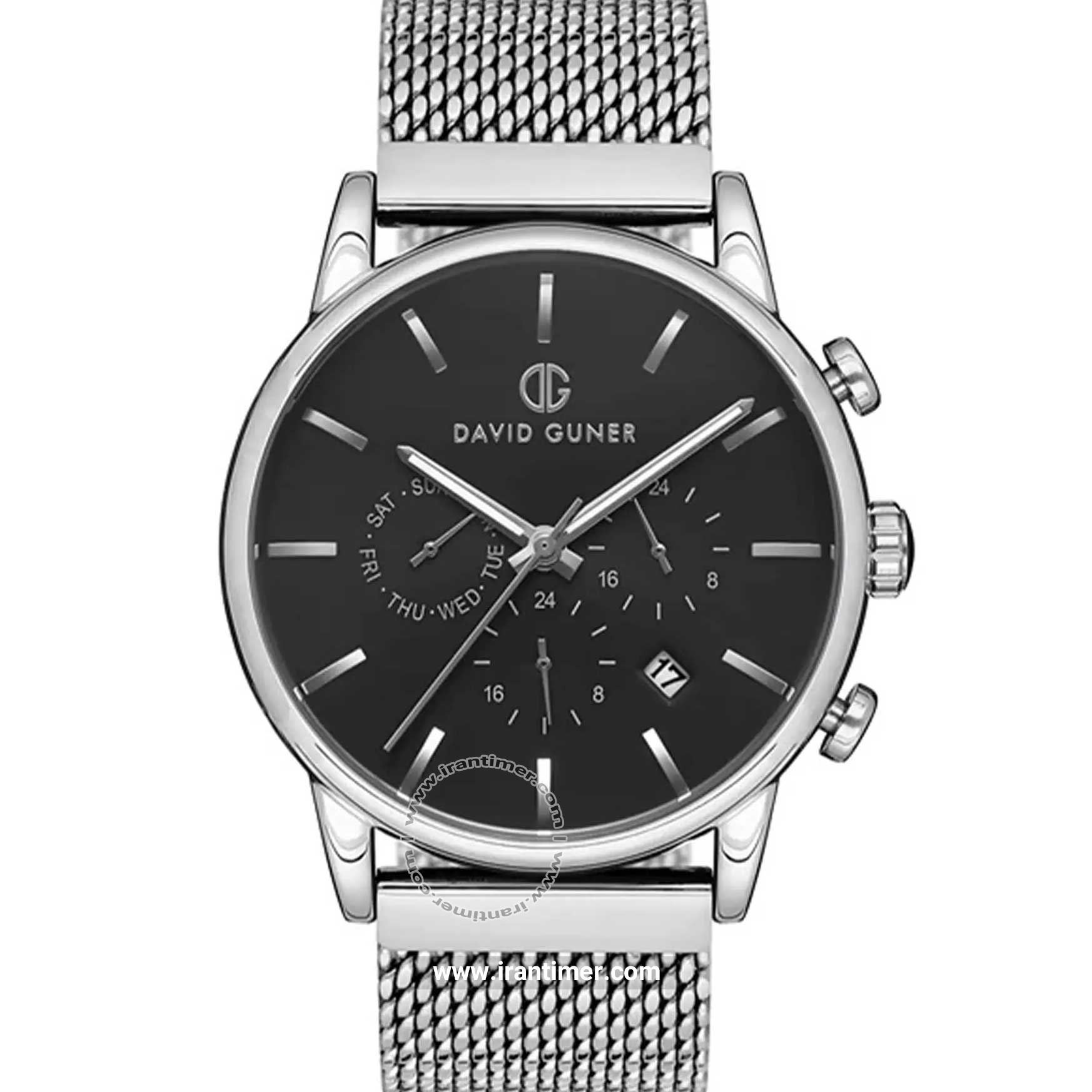 قیمت و خرید ساعت مچی مردانه دیوید گانر(David Guner) مدل DG-8205GC-A2 کلاسیک | اورجینال و اصلی
