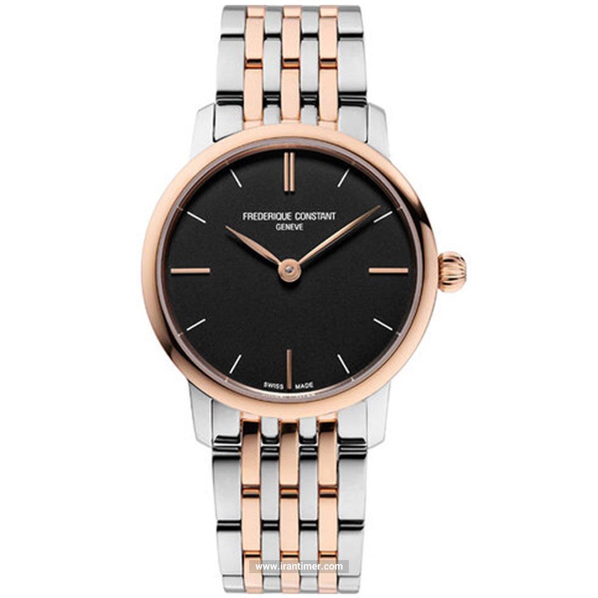 قیمت و خرید ساعت مچی زنانه فردریک کنستانت(FREDERIQUE CONSTANT) مدل FC-200B1S32B کلاسیک | اورجینال و اصلی