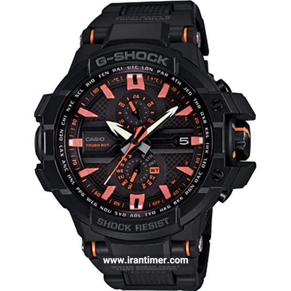 قیمت و خرید ساعت مچی مردانه کاسیو (CASIO) جی شاک مدل GW-A1000FC-1A4DR اسپرت | اورجینال و اصلی