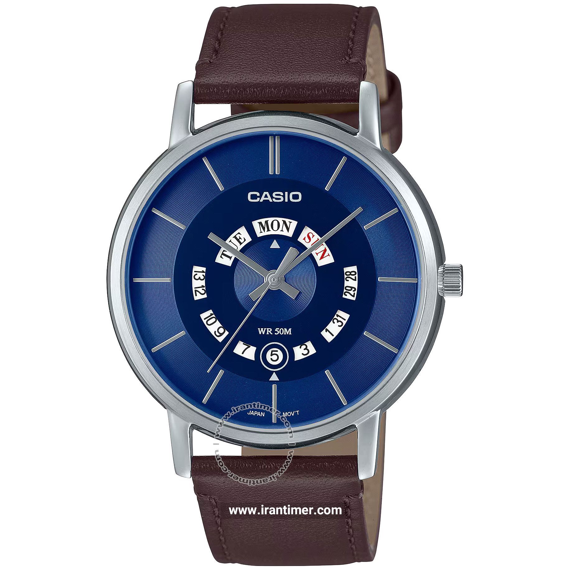 قیمت و خرید ساعت مچی مردانه کاسیو (CASIO) جنرال مدل MTP-B135L-2AVDF کلاسیک | اورجینال و اصلی