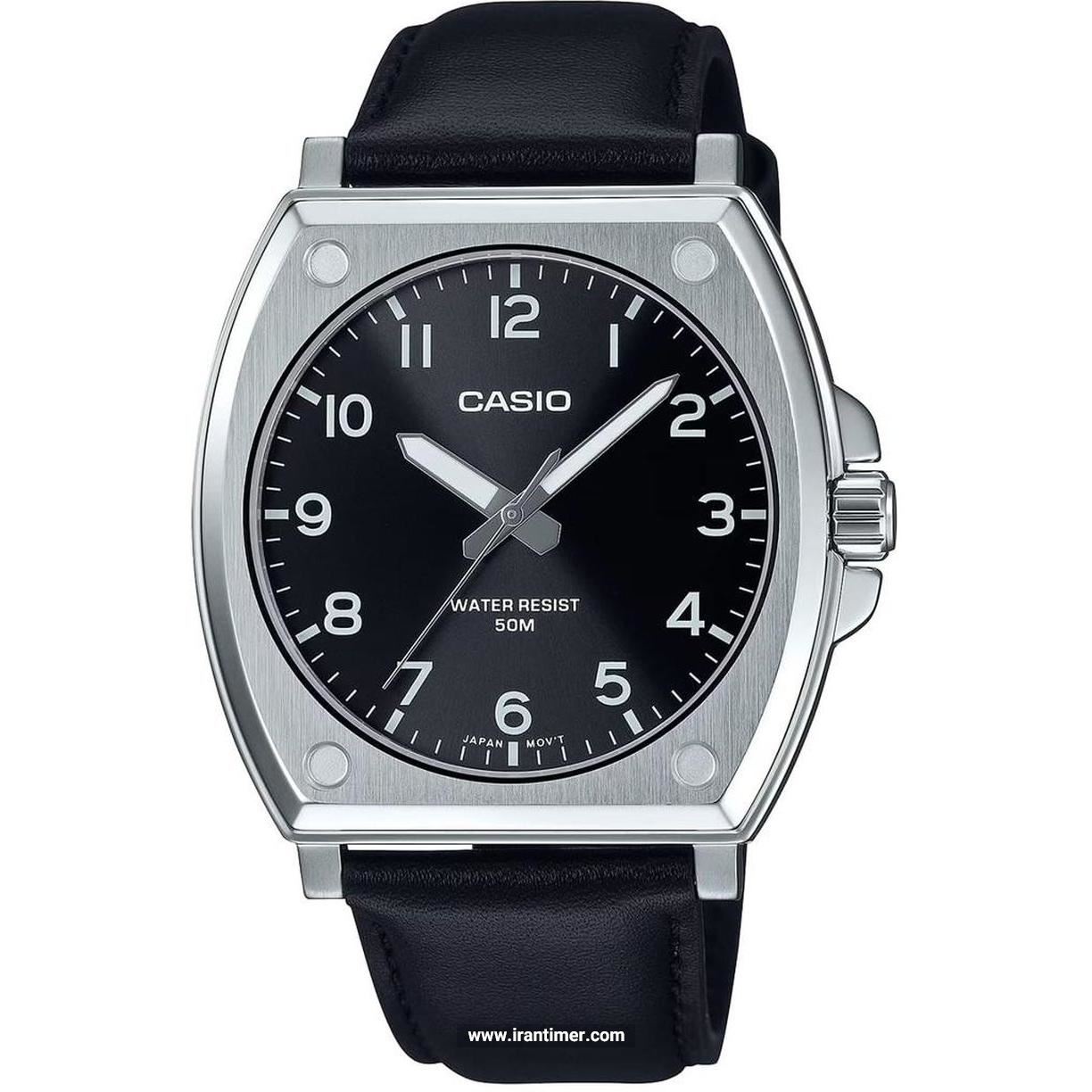 قیمت و خرید ساعت مچی مردانه کاسیو (CASIO) جنرال مدل MTP-E730L-1AVDF کلاسیک | اورجینال و اصلی