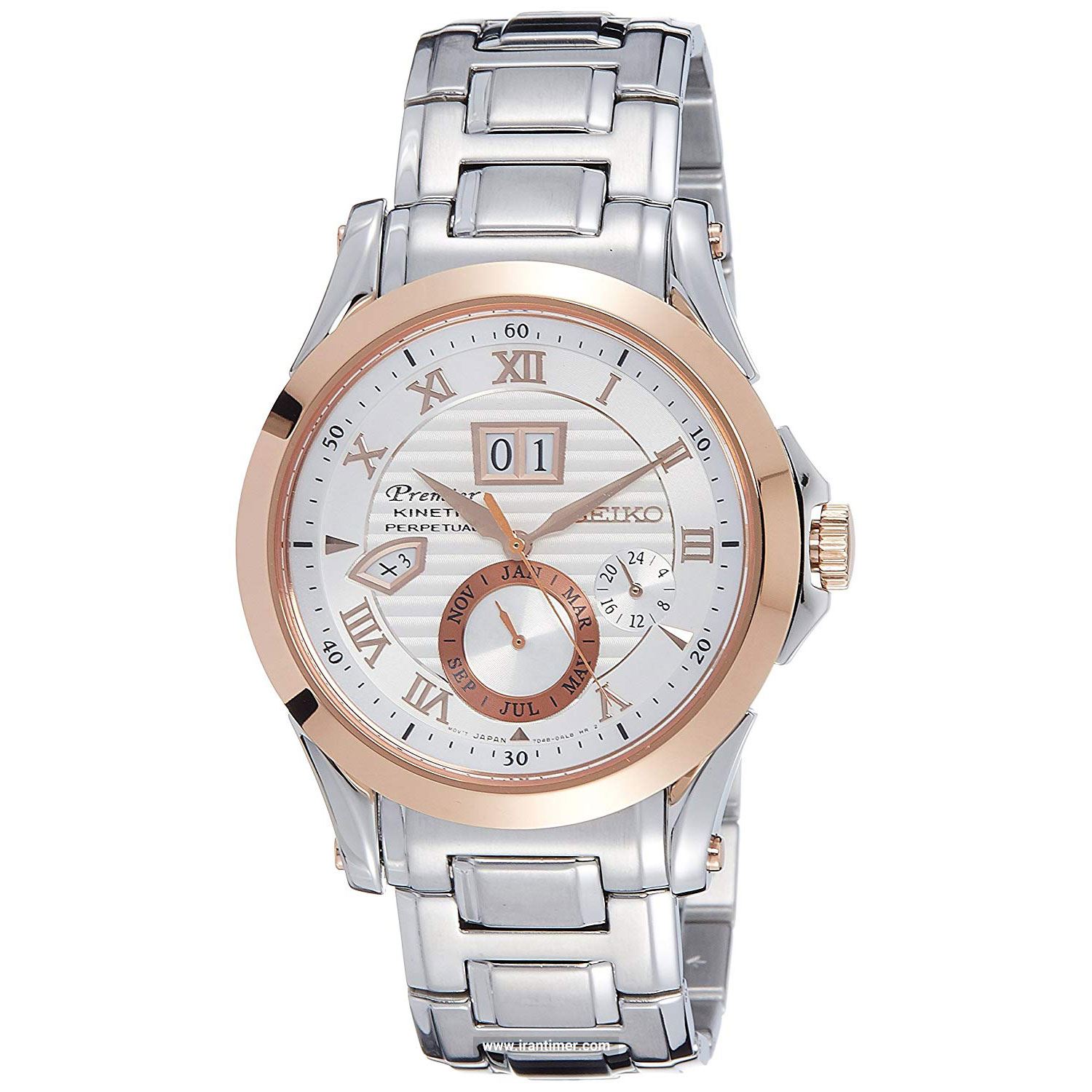 قیمت و خرید ساعت مچی مردانه سیکو(SEIKO) مدل SNP080P1 کلاسیک | اورجینال و اصلی