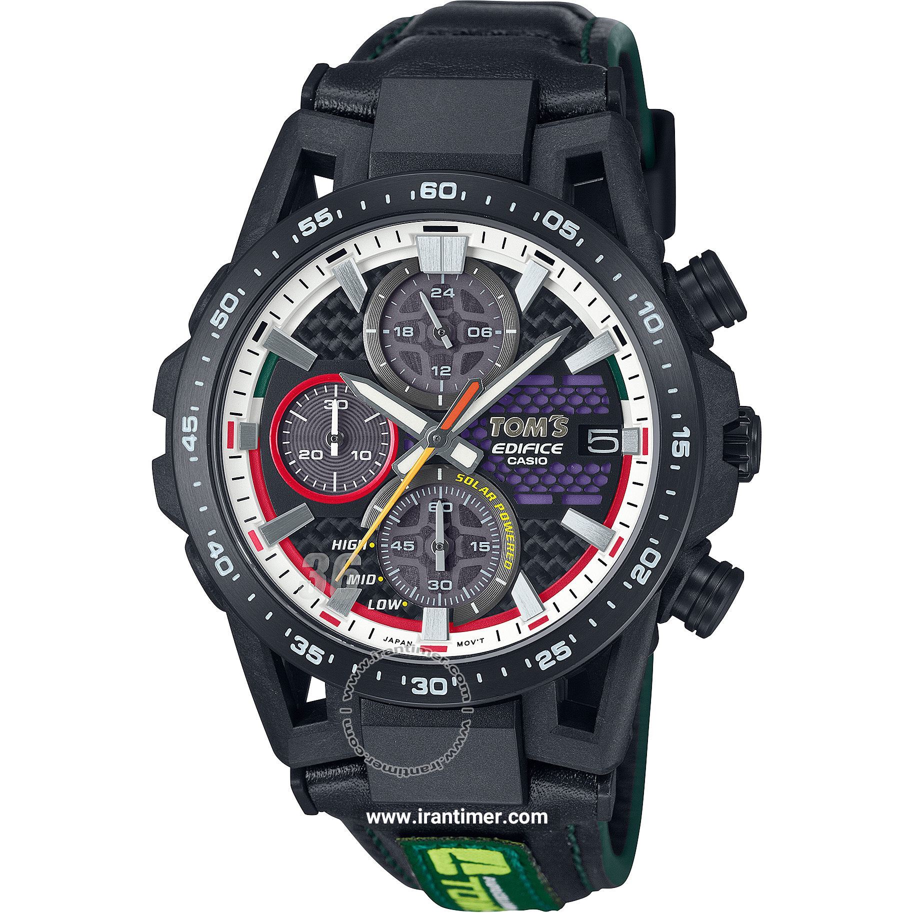 قیمت و خرید ساعت مچی مردانه کاسیو (CASIO) ادیفس(ادیفایس) مدل EFS-S641TMS-1ADR اسپرت | اورجینال و اصلی