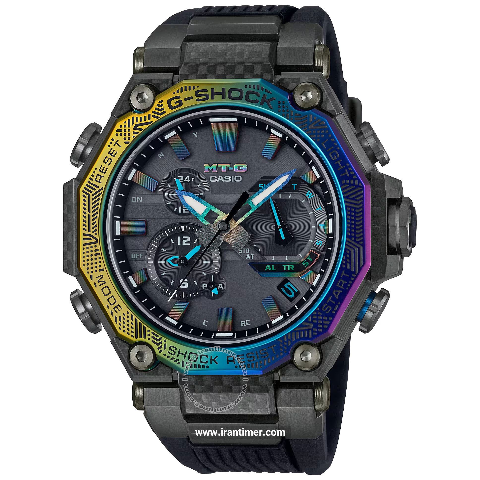 قیمت و خرید ساعت مچی مردانه کاسیو (CASIO) جی شاک مدل MTG-B2000YR-1ADR اسپرت | اورجینال و اصلی