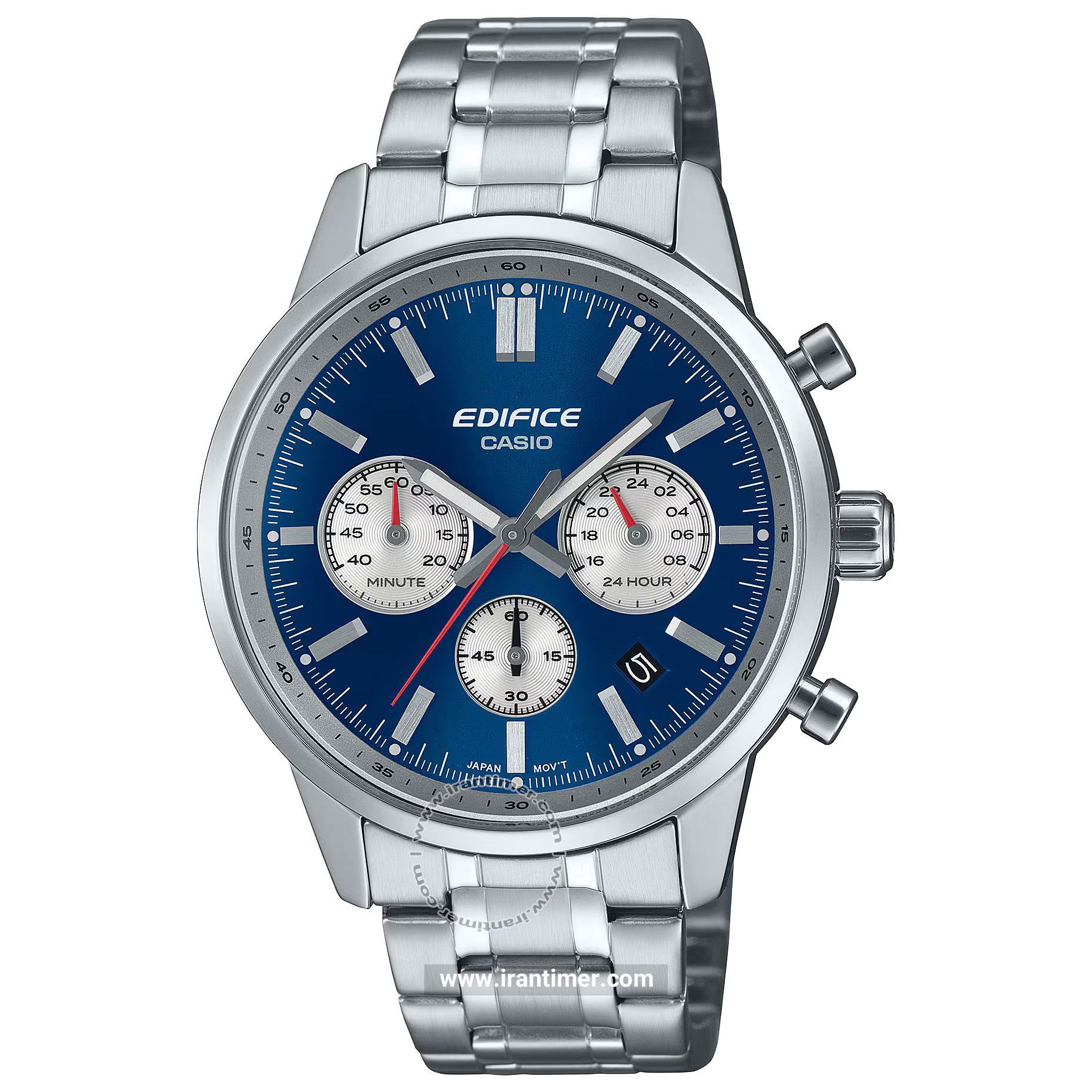 2ca20c3115924c10b563d648c61eb8ed قیمت و خرید ساعت مچی مردانه کاسیو (CASIO) ادیفس(ادیفایس) مدل EFR-575D-2ADF کلاسیک | اورجینال و اصلی - تصویر 1