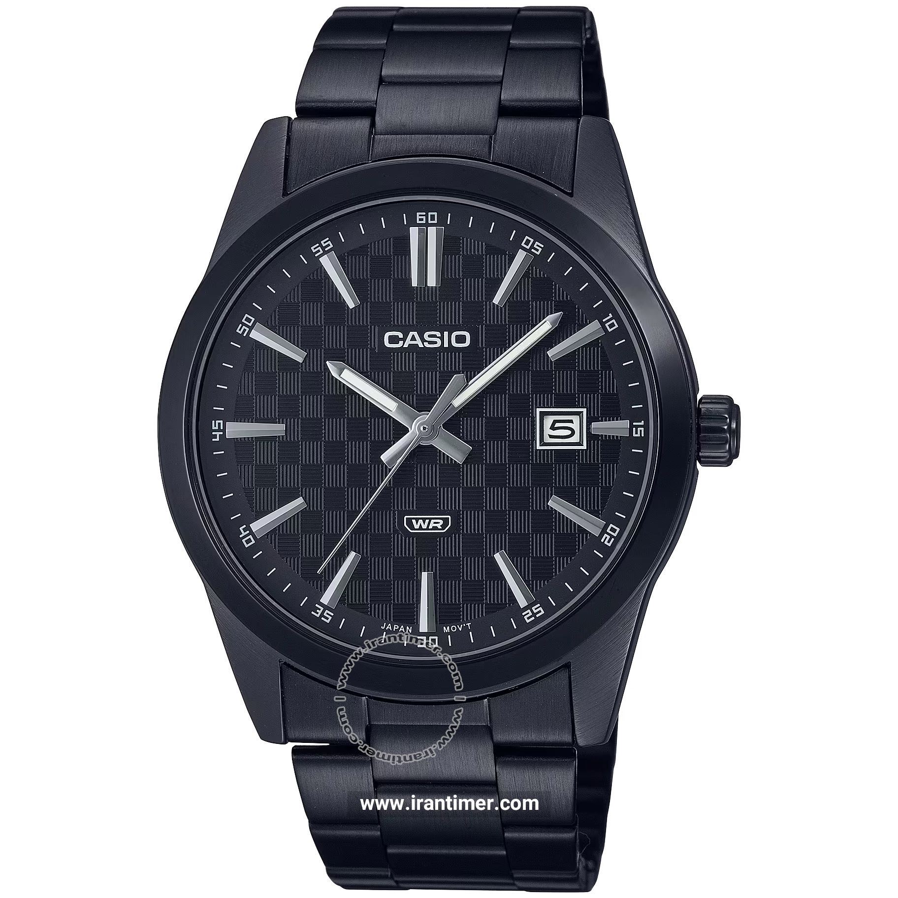 قیمت و خرید ساعت مچی مردانه کاسیو (CASIO) جنرال مدل MTP-VD03B-1AUDF کلاسیک | اورجینال و اصلی