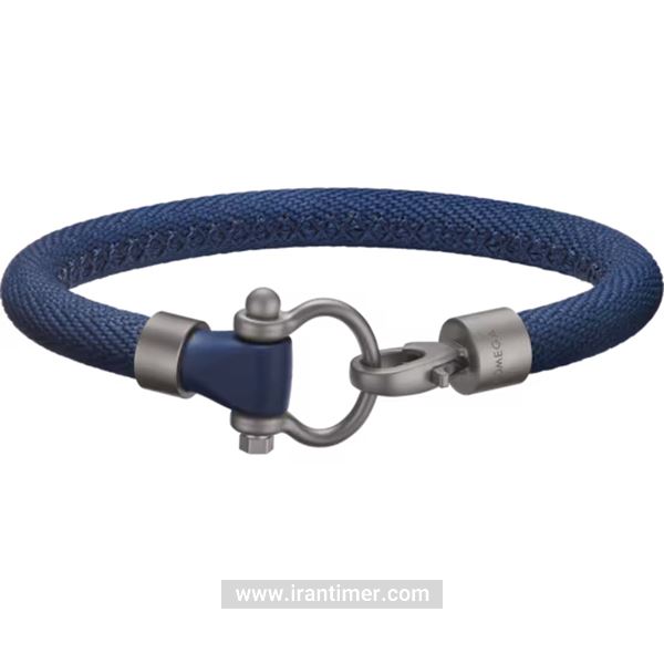 قیمت و خرید دستبند باز مردانه زنانه مشترک اُمگا(OMEGA) مدل BA05TI0000204-L اسپرت (ورزشی) | اورجینال و اصلی