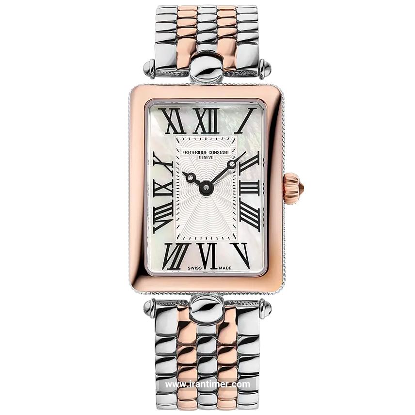 قیمت و خرید ساعت مچی زنانه فردریک کنستانت(FREDERIQUE CONSTANT) مدل FC-200MPW2AC2B کلاسیک | اورجینال و اصلی