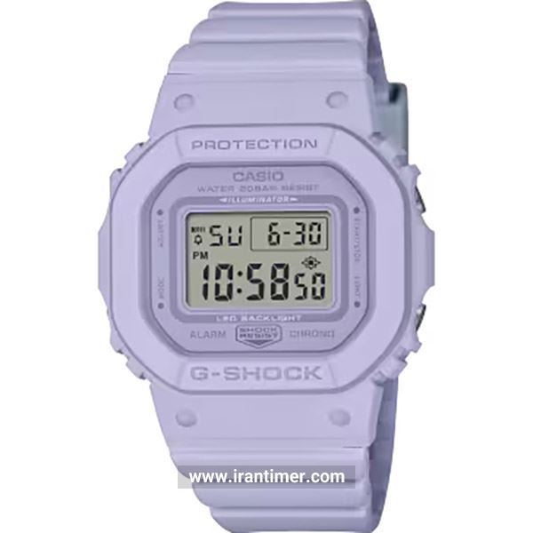 قیمت و خرید ساعت مچی زنانه کاسیو (CASIO) جی شاک مدل GMD-S5600BA-6DR اسپرت | اورجینال و اصلی