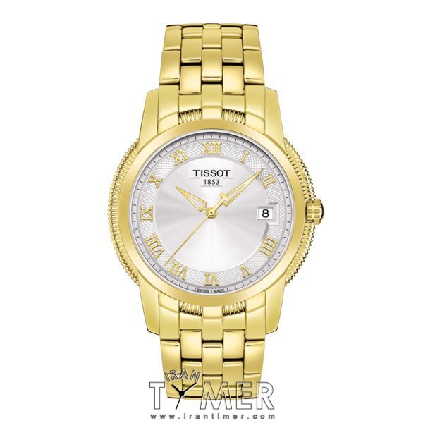 قیمت و خرید ساعت مچی مردانه تیسوت(TISSOT) مدل T031_410_33_033_00 کلاسیک | اورجینال و اصلی